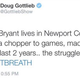 Illustration for article titled Doug Gottlieb Has Thoughts On Kobe Wearing An I Cant Breathe Shirt
